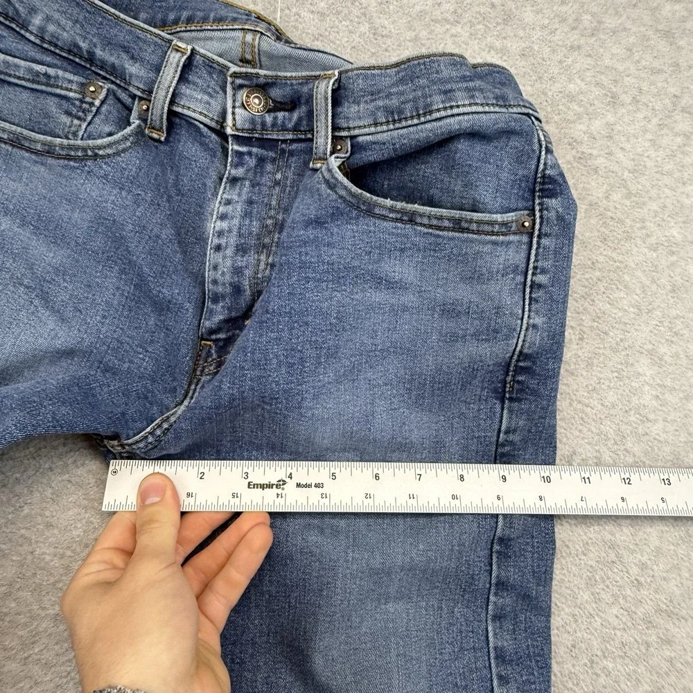 Levis tagged measurements excellent